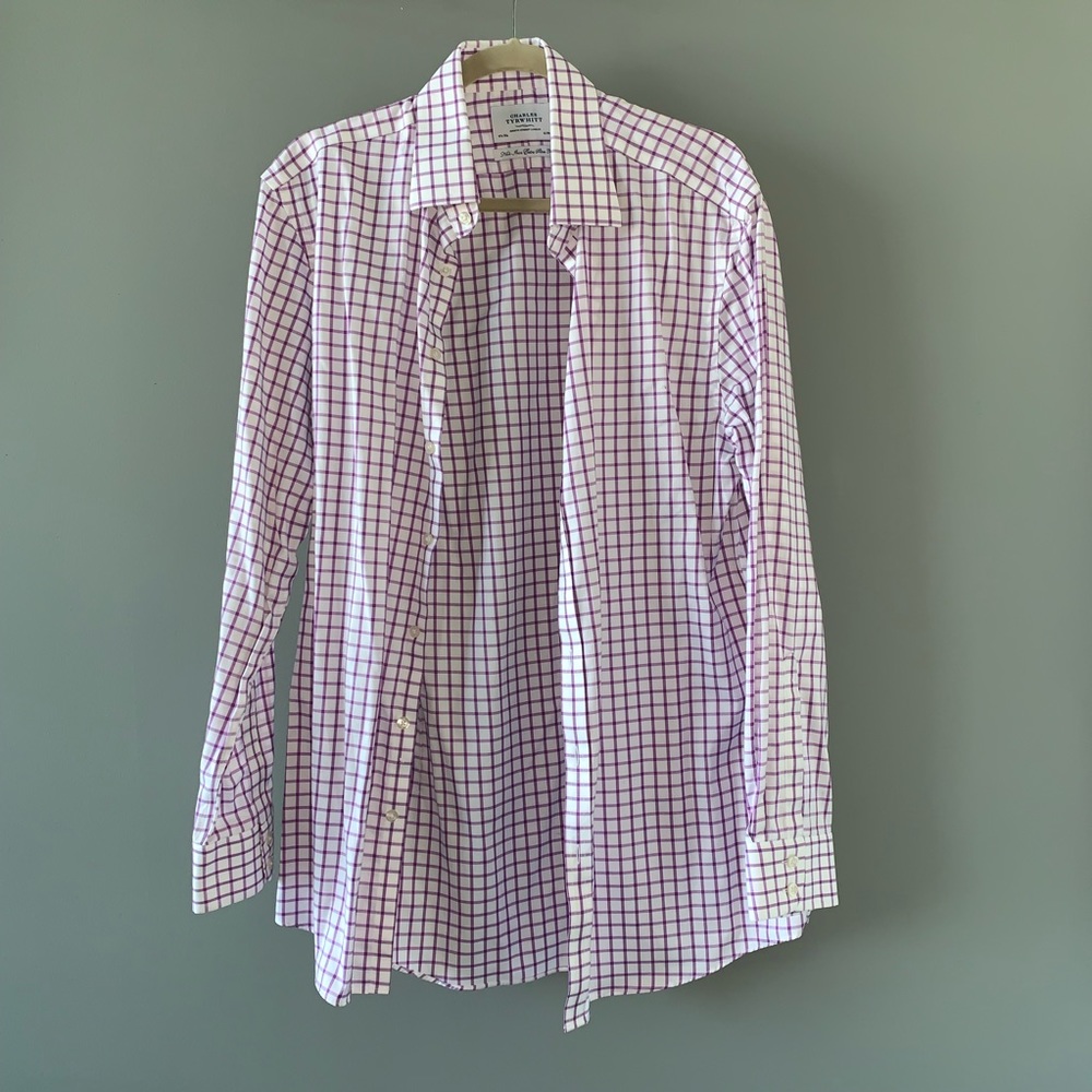Charles tyrwhitt men’s dress shirt